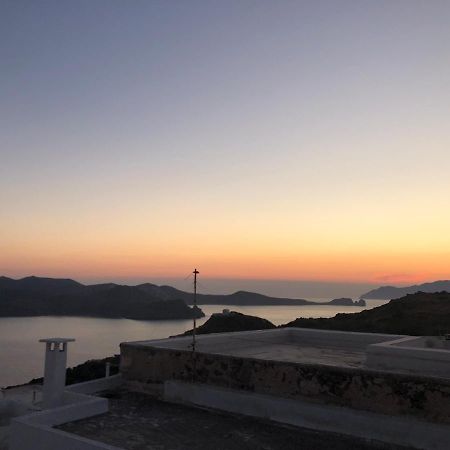 Traditional Cycladic House Trypití Eksteriør billede