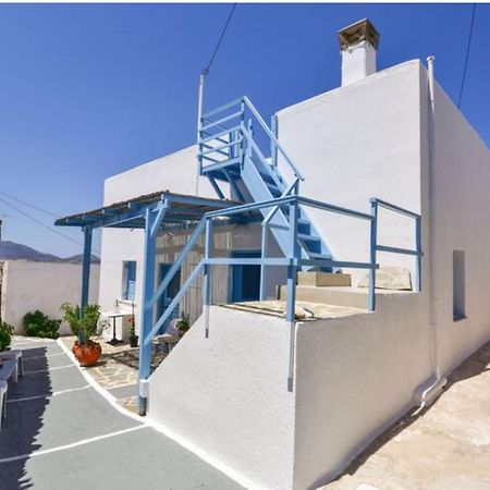 Traditional Cycladic House Trypití Eksteriør billede