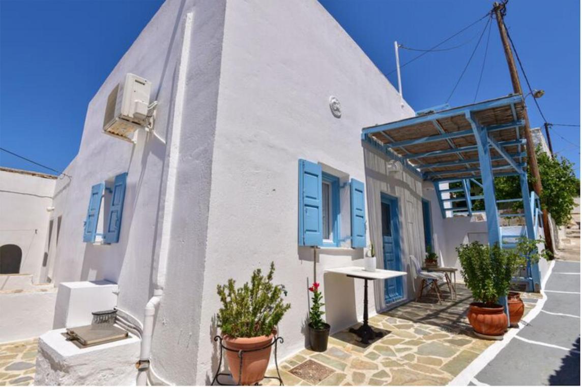 Traditional Cycladic House Trypití Eksteriør billede
