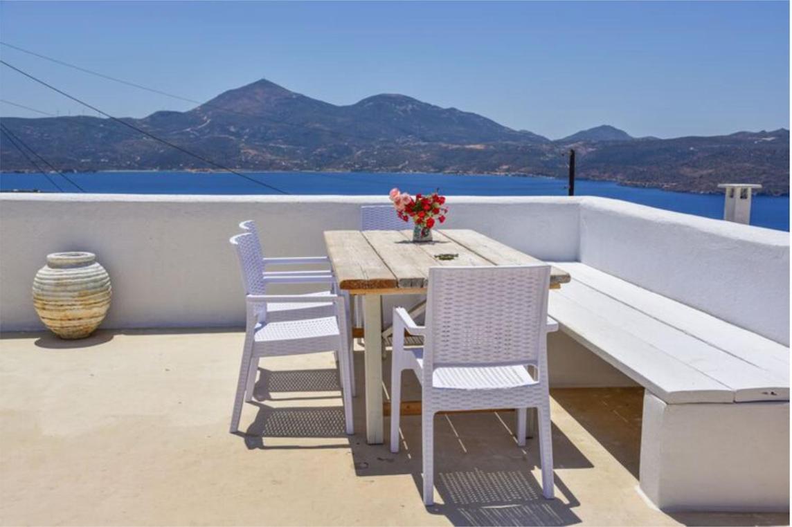 Traditional Cycladic House Trypití Eksteriør billede