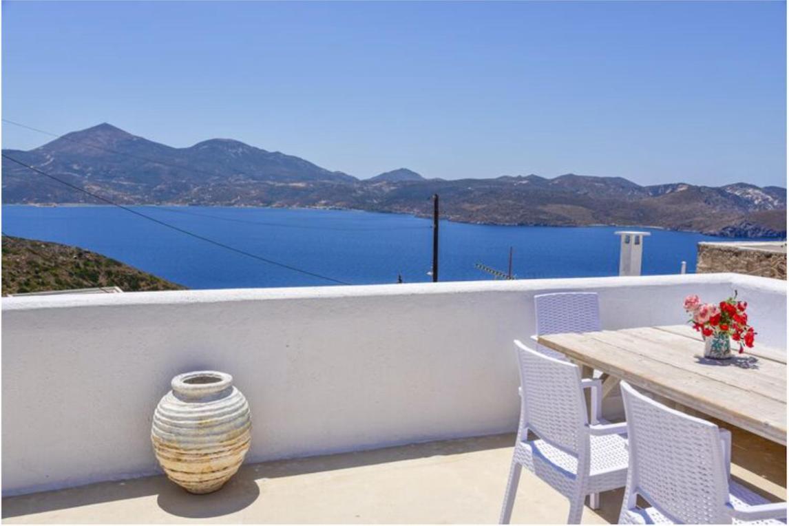 Traditional Cycladic House Trypití Eksteriør billede