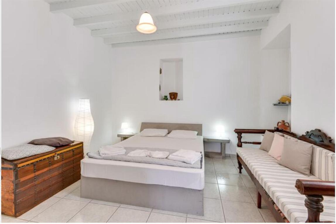 Traditional Cycladic House Trypití Eksteriør billede