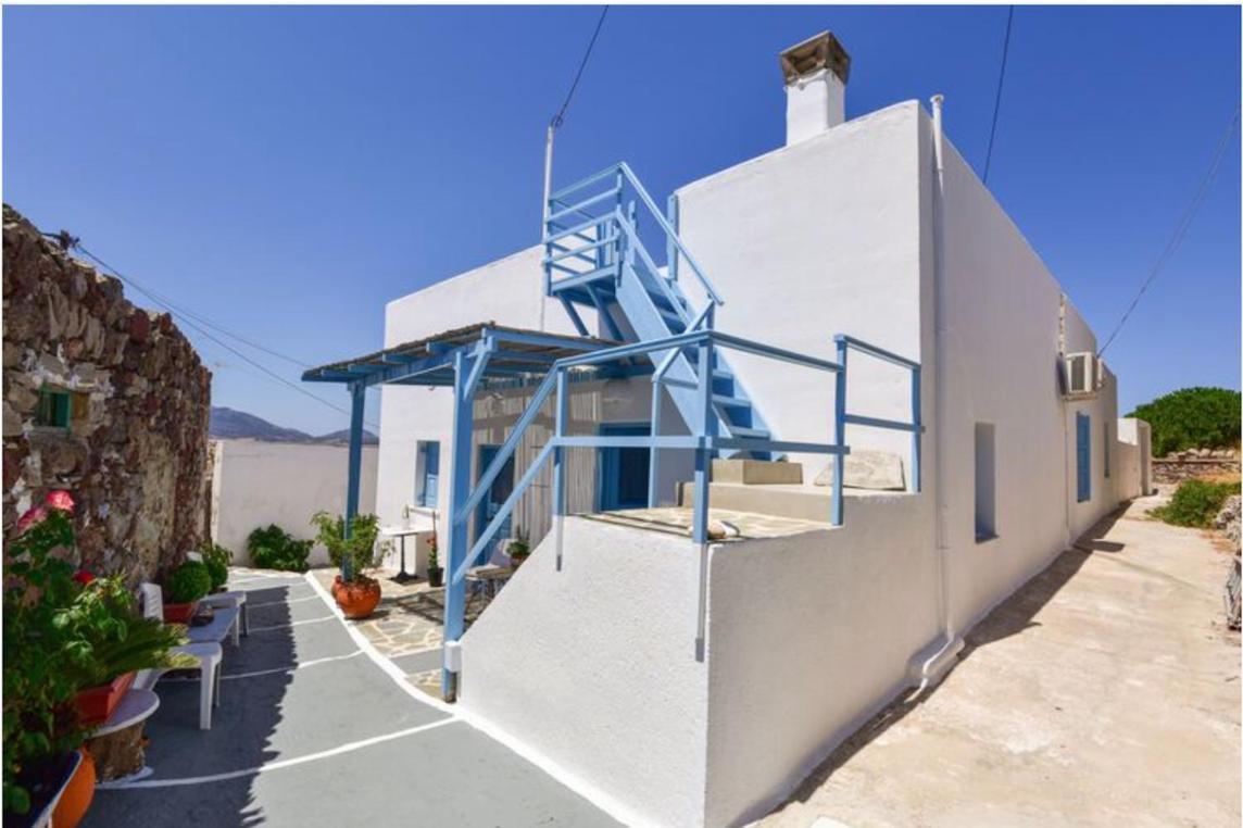 Traditional Cycladic House Trypití Eksteriør billede